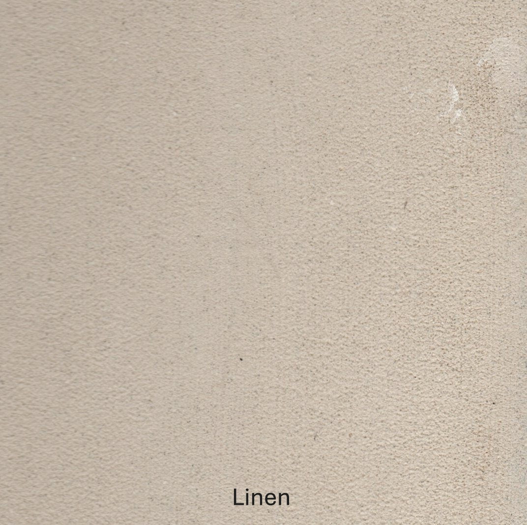 Texcrete Microcement Single Sample Tile — Linen