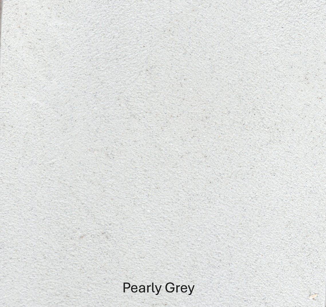 Texcrete Microcement Single Sample Tile — Pearly Grey