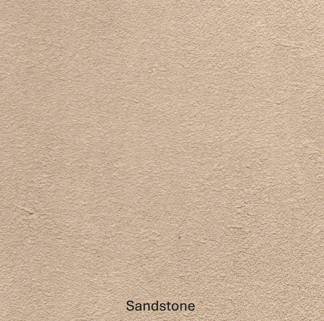 Texcrete Microcement Single Sample Tile — Sandstone